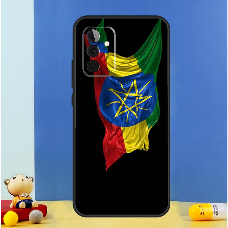 

Ethiopia Flag Case For Samsung Galaxy A56 A52 A53 A16 A26 A36 A55 A35 A15 A32 A12 A33 A13 A14 A34 A54 A17 Samsung A73 5G