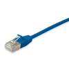 Câble réseau cat6a s-ftp - equip - 5m - 10gbase-t - rj-45 mâle - bleu