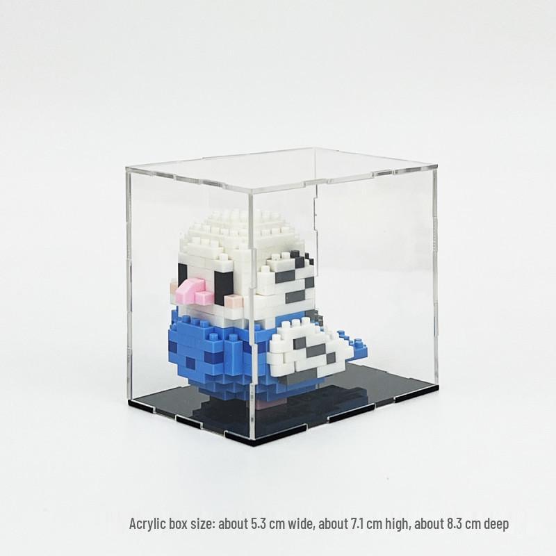 Cute Chubby Bird Micro Building Blocks Toy - Compatible with Lego for Kids