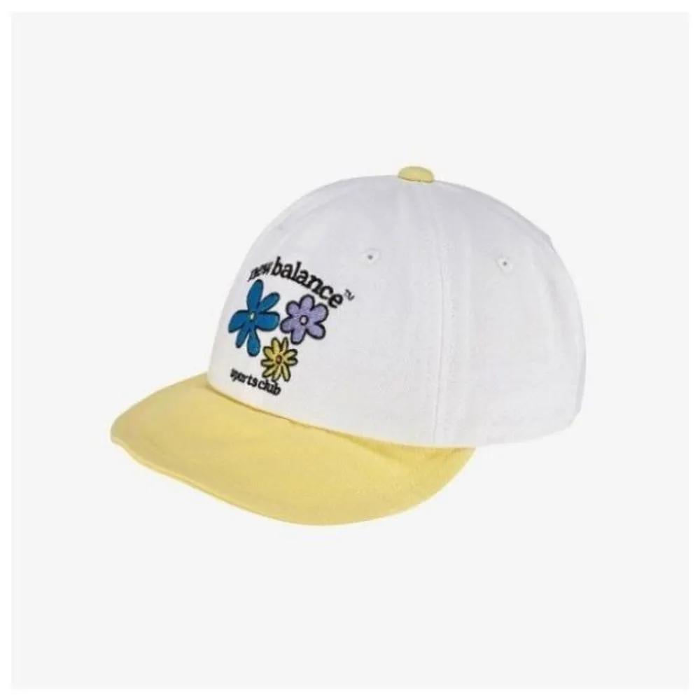[New Balance] Cap PQC NK8BFS107U-30 Baby Cap Yellow shades