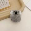 Cute Plush Koala Bear Hair Claw Clips for Girls Animal Hairpins Barrettes Headwear Soft Hair Accessories