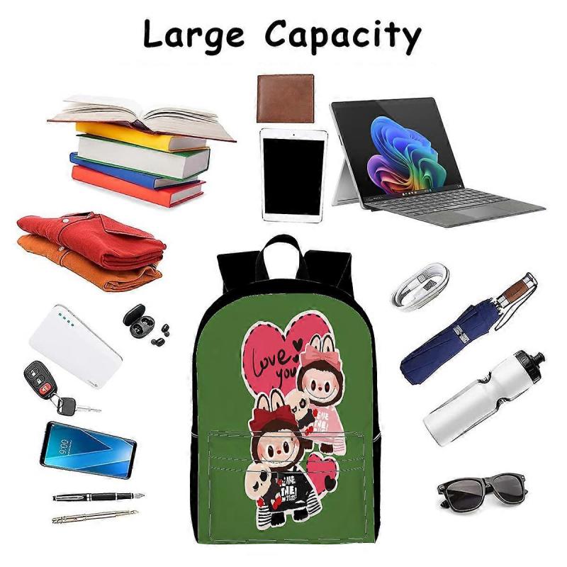 Travel Laptop Backpack, Fits 15.6 Inch Notebook, with Multiple Organizational Compartments for Teen Student Business Work P2095