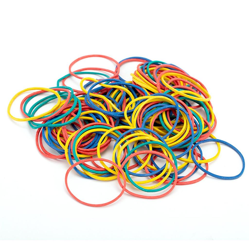 Colorful Rubber Ring Cowhide Rubber Band High Elastic Latex Rubber Ring