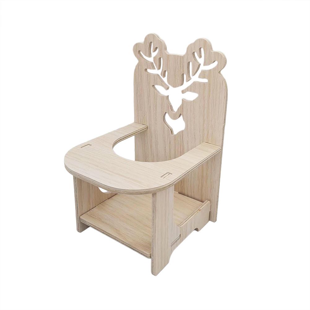 Hamsters Chair Mini Feeding Chair For Guinea Pig Hedgehog Small Animal Furniture Fun Animal Toys Pets Supplies