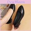 Professional Womens Shoes With Rubber Sole For Office And Work Comfort