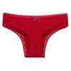 5 Pcs/Kit Women Cotton Panties Sexy Lace Lingerie Low Waist Underwear Girls Briefs M-XL Underpant