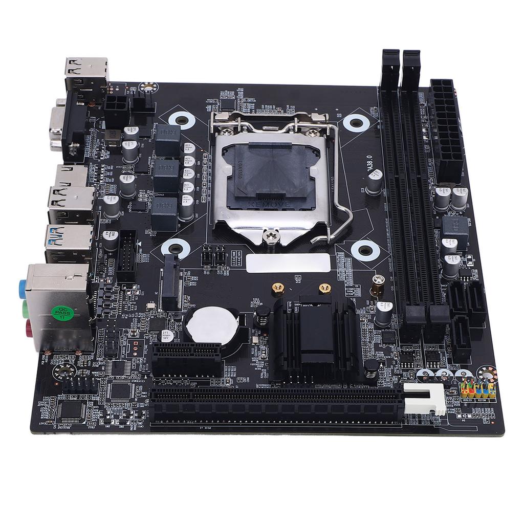 H81 Gaming Motherboard M ATX LGA 1150 2x8GB DDR3 Memory M.2 Nvme NGFF Serial ATA3.0 6Gb S PCI E for Xeon E3 V3 Series