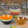 Xiyao Melamine Durable Commercial Rice & Noodle Bowls