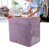 Sewing Machine Dust Cover 3 Layer Foldable Polyester Sewing Machine Protective Cover for Most Standard Sewing Machine