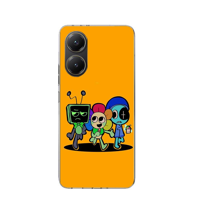 Game Dandys World Phone Case For Xiaomi Poco X3 X5 X6 X7 X4 Nfc F7 Ultra F6 F5 Pro F4 Gt F3 M6 M5S M4 M3 Art Cover Coque Poco X3
