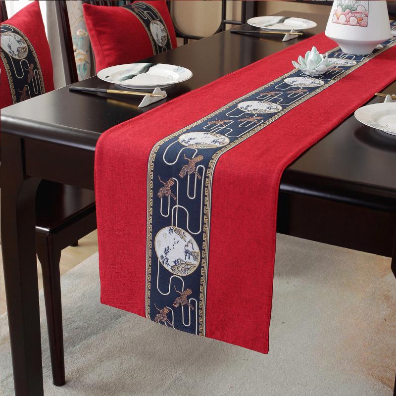 New Chinese Waterproof Table Flag Tea Ceremony, Zen, Tea Mat, Tea Tablecloth Hot Selling Long Tablecloth In Chinese Style