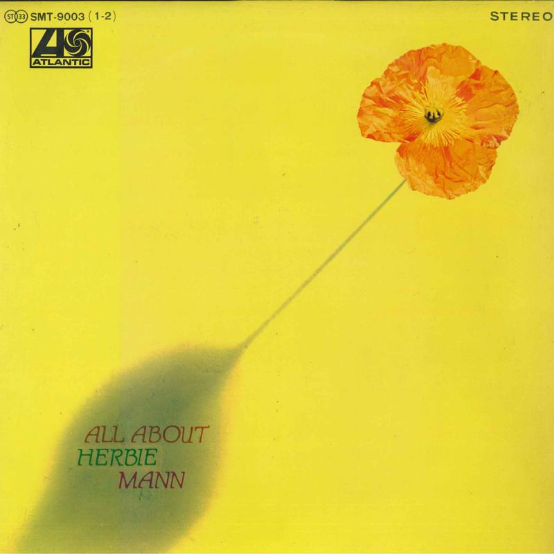

LP Record HERBIE MANN - All About Herbie Mann SMT9003 ATLANTIC Japan Obi Jazz Used