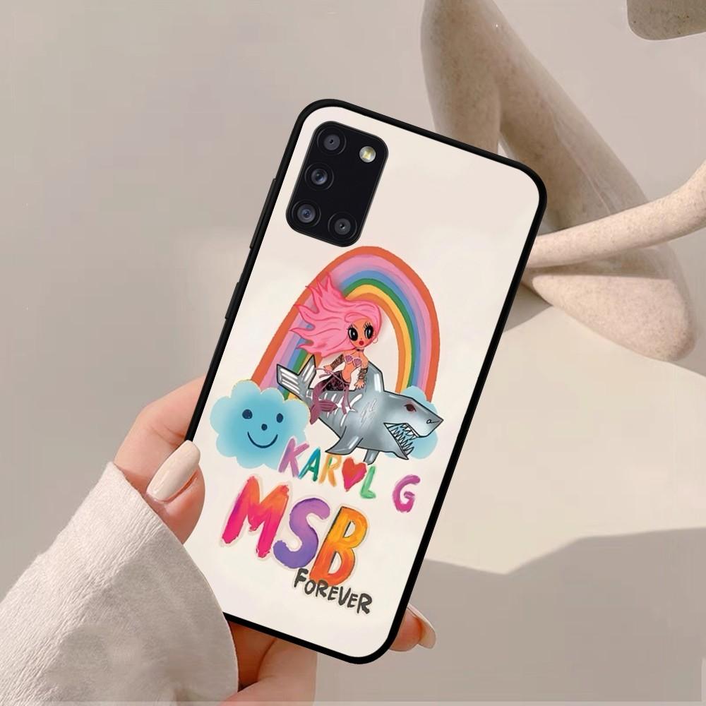 Fashion K-Karol G-Manana Phone Case For Samsung A 10 11 12 13 20 21 22 30 31 32 40 51 52 53 70 71 72 73 91 13 shell