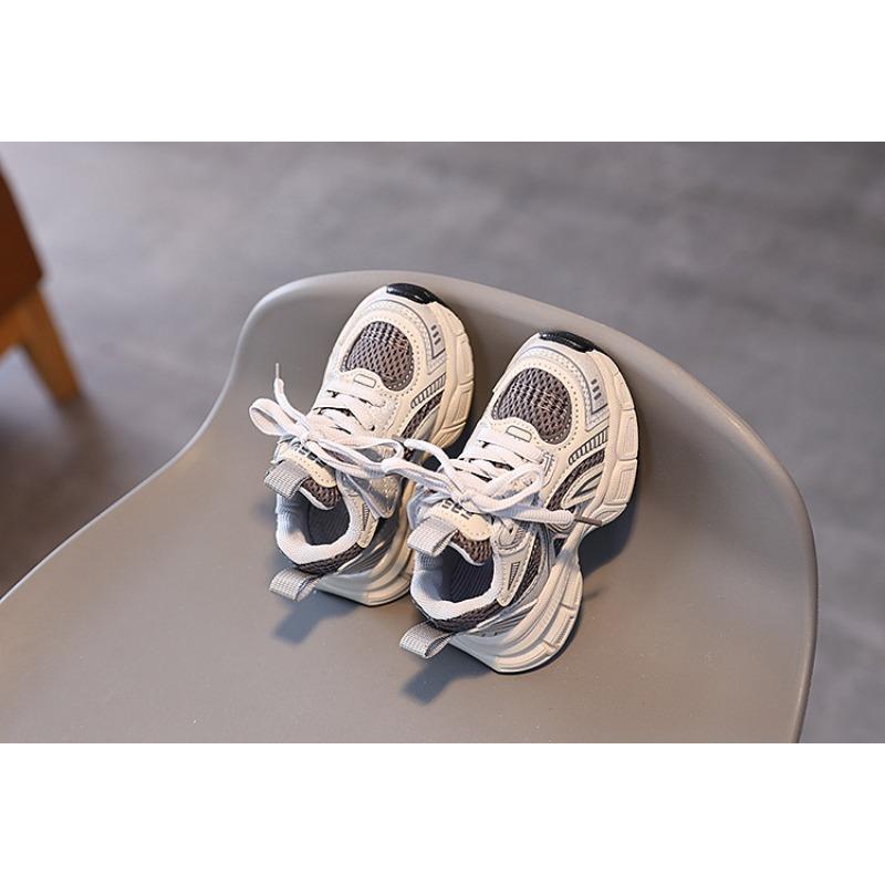 Children's Sports Shoes Breathable Mesh Sneakers for Boys & Girls, Casual Footwear for Toddlers & Young Kids Everyday Sneakers