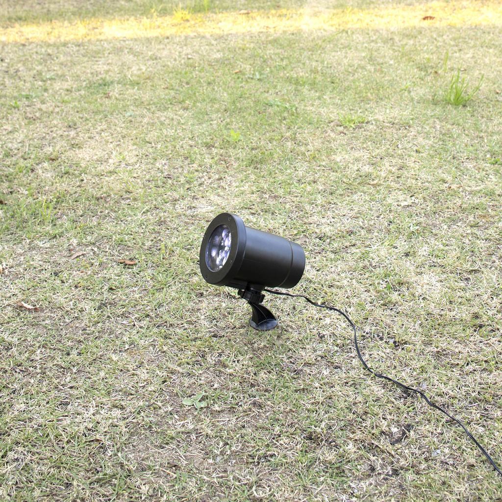 Takasho Low-Voltage Garden Motion Projector Snowflake LGL-PR01