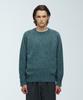 KNITTED Shaggy Dog 100% Wool Round Knit Aurora