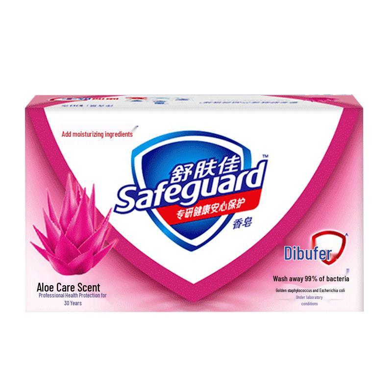 

Safeguard Aloe Vera Scented Bar Soap