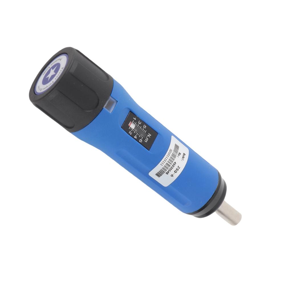 Torsion Screwdriver ZSQ‑6 Economical Preset Portable Wrench Hand Tools Replaceable Bits