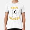 Ghost Halloween Holiday T Shirt T-Shirt S-5XL Best T-Shirt