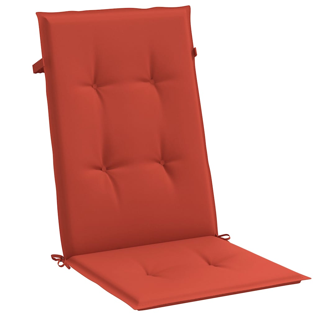 Hochlehner Cushions 4 Pcs Melange Red 120 X 50 X 4 Cm Fabric