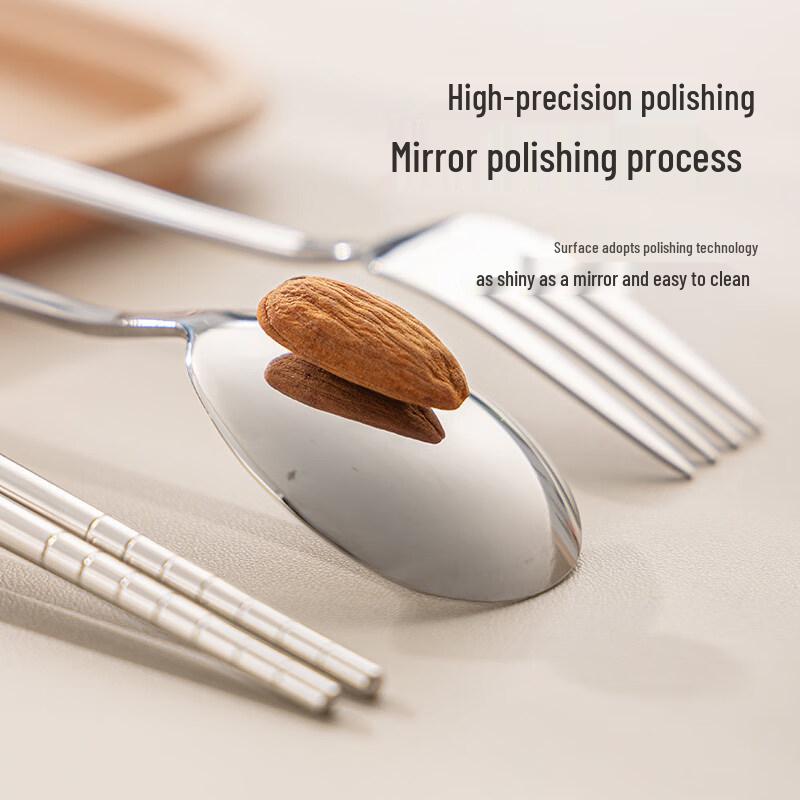 Guangyi Portable Stainless Steel Cutlery Set