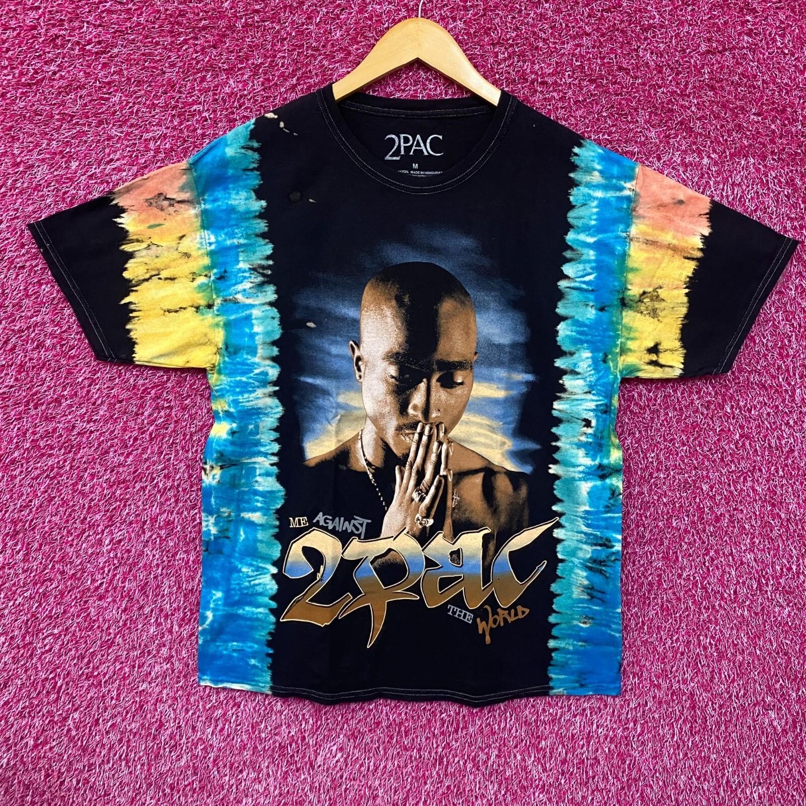2pac Me Against The World T-Shirt Medium M
