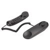 Wall Telephone Multifunction Big Buttons Redial Mute Function Corded Wall Phone for Home Office Hotel
