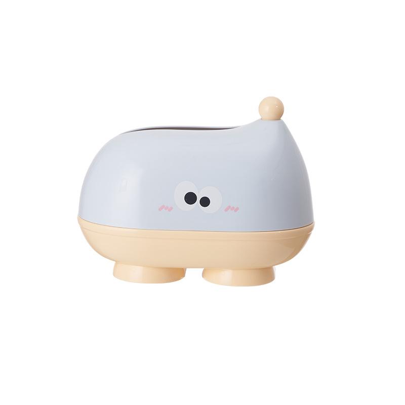 Big Eyes Series Kawaii Tissue Box for Living Room Decoration Creative Tissue Box Tissue Holder Bath Room Decor
