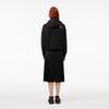[Lacoste] Women's Pique-Like Long Pleated Skirt JF8050-54N031