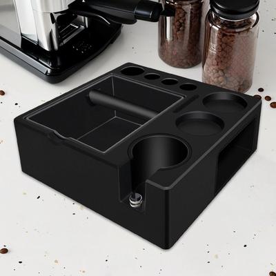 Espresso Tamping Station Coffee for Shop Anti Skid Tamper Holder