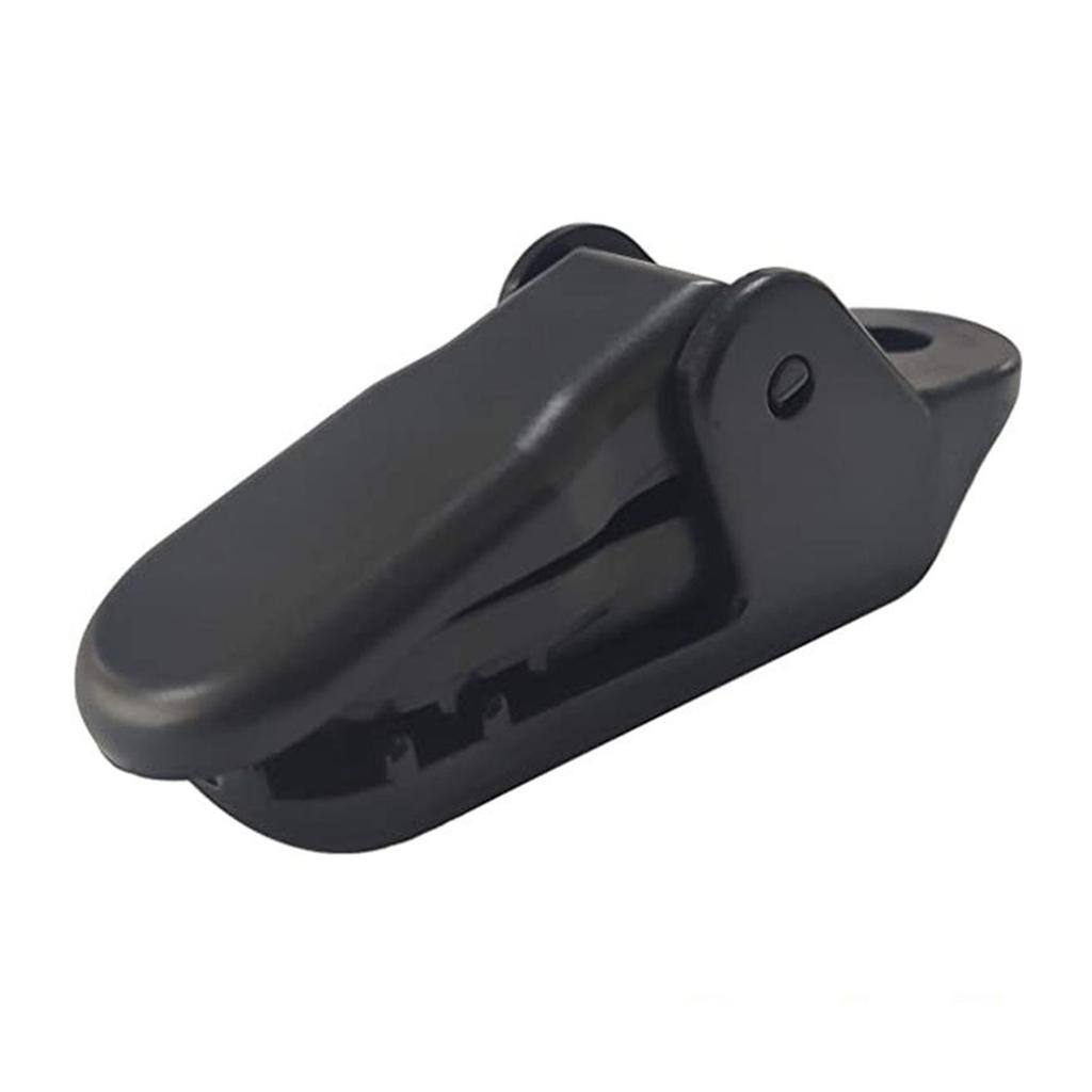 Tarp Awning Clamp Clip Tent Snaps Hangers Clip Camping Tent Tighten Lock Grip Clamp with Carabiner for Outdoor Camping