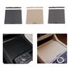 Center Console Roller Blind Sliding Cover PC ABS Plastic Automotive Accessory for Mercedes-benz ML W166 2012-2015 Replacement