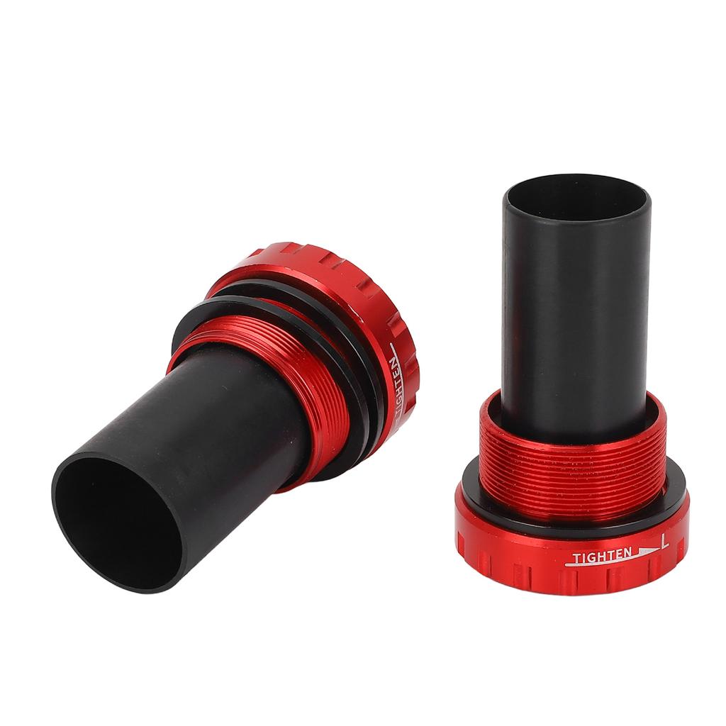 Tretlager 110mm Einschraubgewinde Aluminiumlegierung Tretlagerersatz Blau