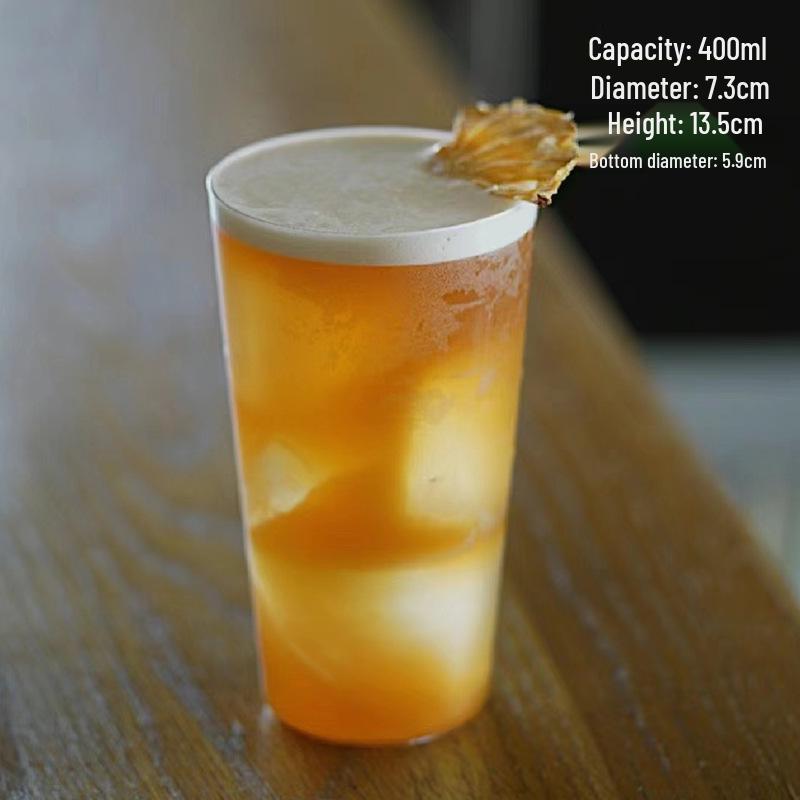 Kimura Series Sea Wave Glassware: Long Drink, Mojito, Collins, Cocktail, Ultra-thin Whiskey Cups