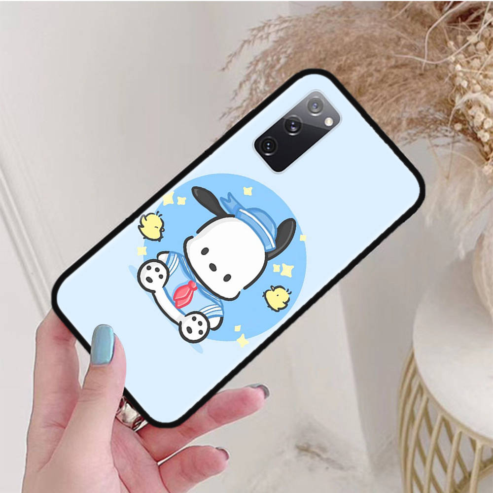 

Черный чехол для Xiaomi Poco X6 X4 M5 M6 F5 F6 C65 C55 C50 C51 C40 Pro Redmi 14C A3X 13C 12C 11T 10A 9C Note 7 6 8A Plus L-29 Cute Pochacco Xiaomi Poco M6 Pro 5G аэро