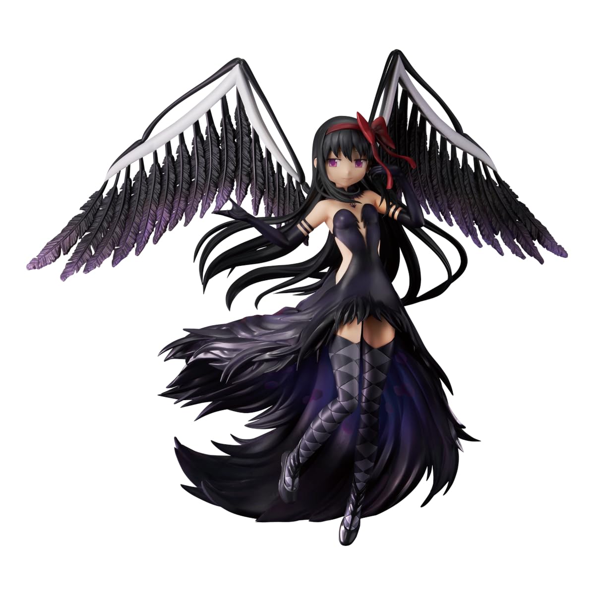 

Banpresto Диявольська Хомура з Puella Magi Madoka Magica the Rebellion Evolution 20см Фігурка Дії BP28888P Багатоколірна Колекційна Фігурка Ідеально для