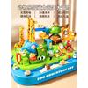 Animal Paradise Magnetic Adventure Adventure Sliding Educational Toy Little Girls Boys Kindergarten Birthday Gift