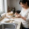 With Dough Cutter Dumpling Mold Manual Baozi Mold Easy To Use Steam Bun Mold  Home Baking