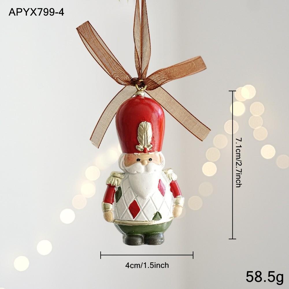 Pegasus Christmas Hanging Ornament Santa Claus Xmas Treen Decor Christmas Decor