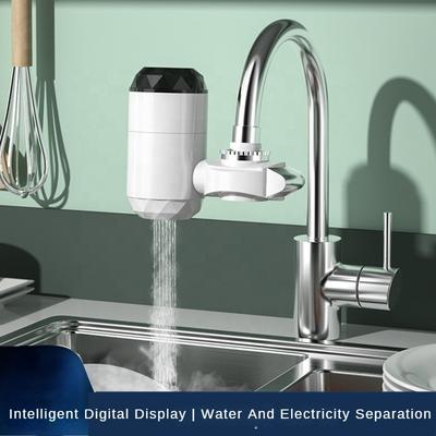 3000W Household Connected Electric Faucet No Installation Required Instant Heating Faucet Kitchen and Bathroom Three Second Fast Heating Faucet