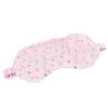 Cute Star Plush Sleep Eye Mask, Embroidered Fluffy Light Blocking Portable Eye Cover for Girls Nap Travel