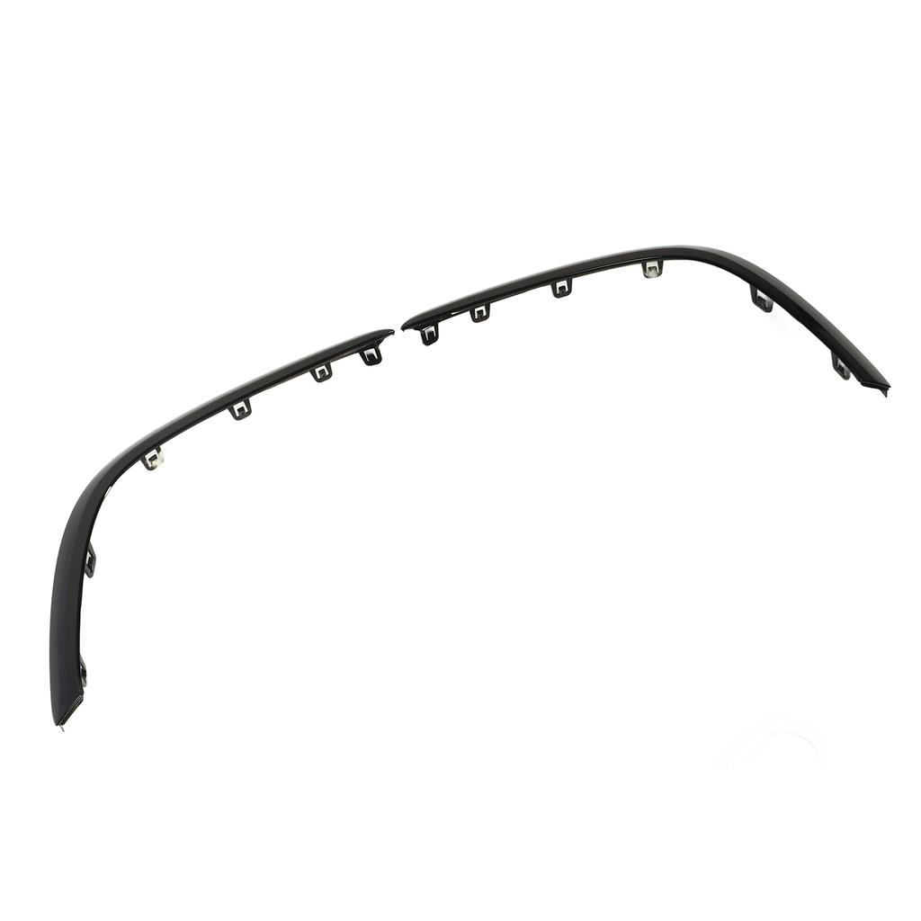 2 Peças Molduras Inferiores da Grelha de Neblina Substituição Para E‑Class W213 Exclusive Line 2021 a 2023