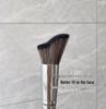 Portable Angled Contour Brush for Beginners - Wavy Side Face and Shadow Brush