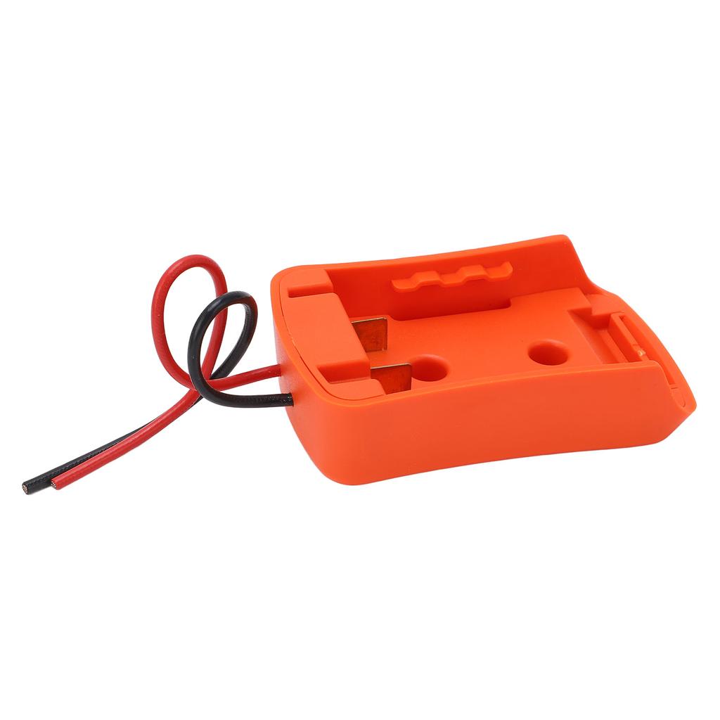 Battery Adapter Secure Power Converter 18V 20V Batteries Base DIY Outlet Connection 12AWG