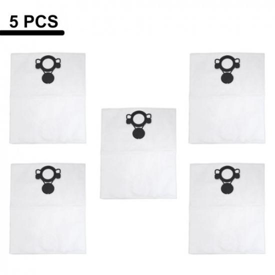 5 Pack Heavy Duty Vacuum Filter Bags for Model For W107418353 and VC4210L