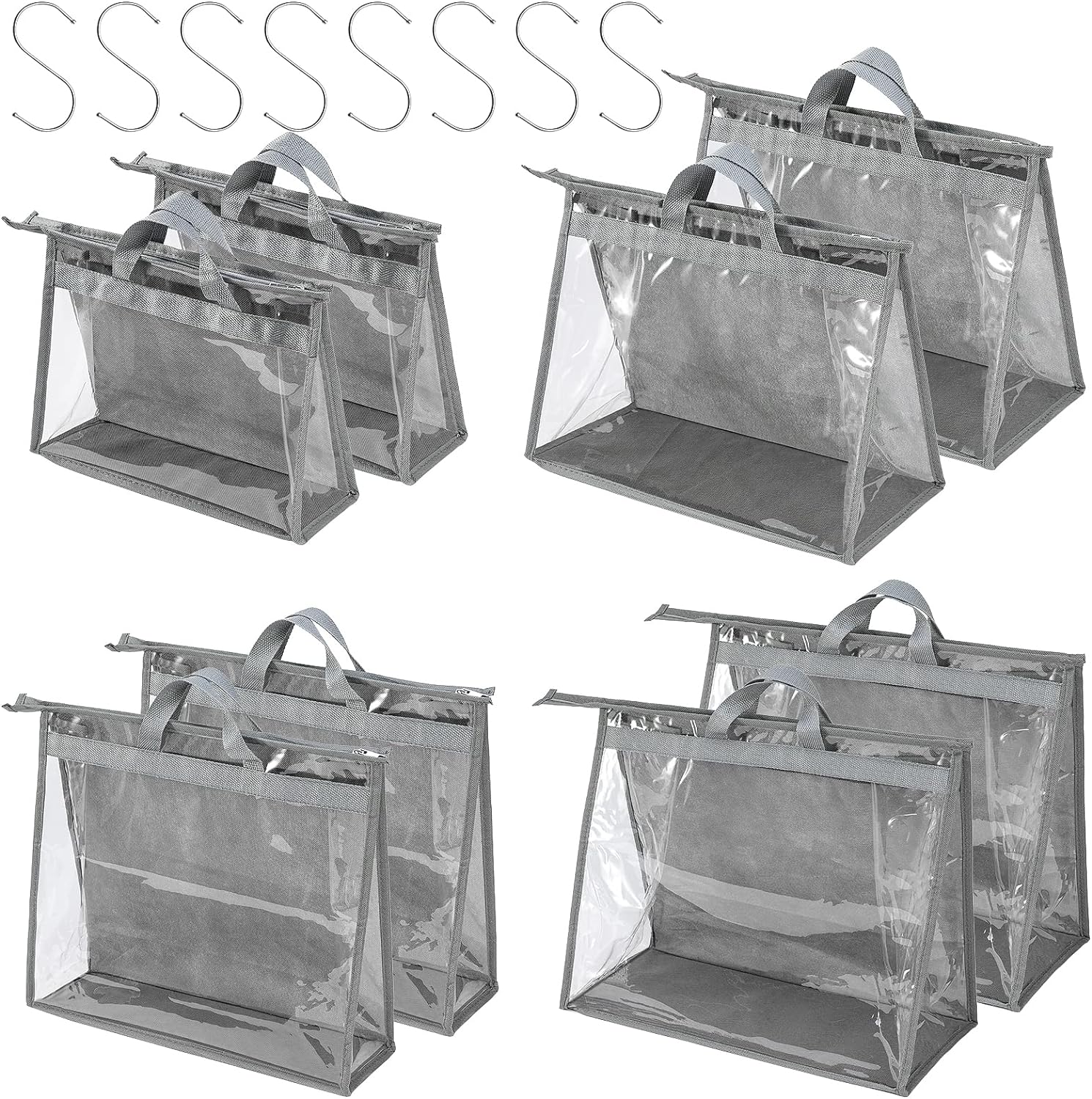 

Сумка для пыли, подвесная сумка для шкафа, органайзер, ПВХ, прозрачная водонепроницаемая кожаная сумка, защитная подвесная сумка для хранения