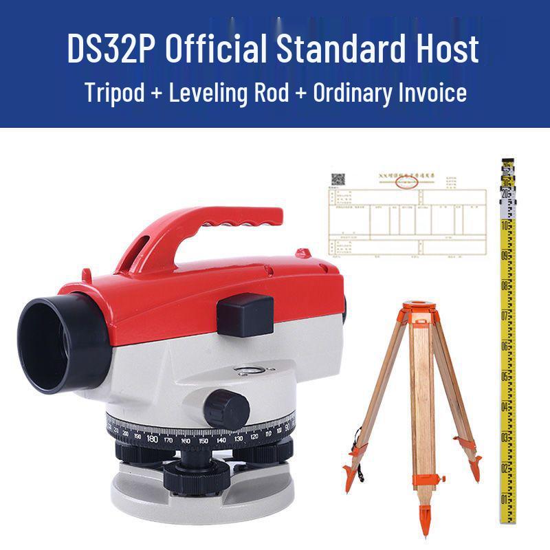 High-Precision 38x Self-Leveling Outdoor Construction Surveying Instrument