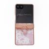 Flip Phone Case Galaxy Z Flip8 Flip7 Shockproof Hinge Protection Glitter Butterfly Full Coverage Leather