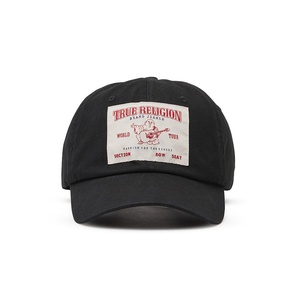 TRUERELIGION Klassische Logo-Kappe_Schwarz