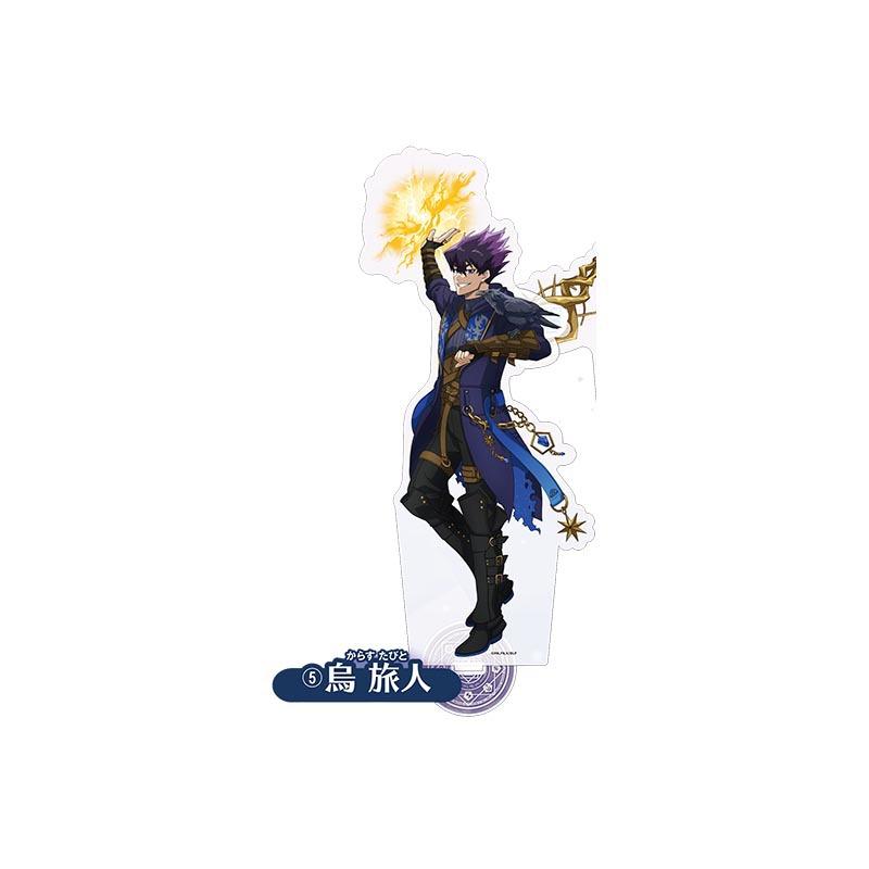 Blue Lock Japanese Anime Peripherals Karaoke Version Acrylic Stands Collectible Desk Ornament Creative Birthday Gift For Friends